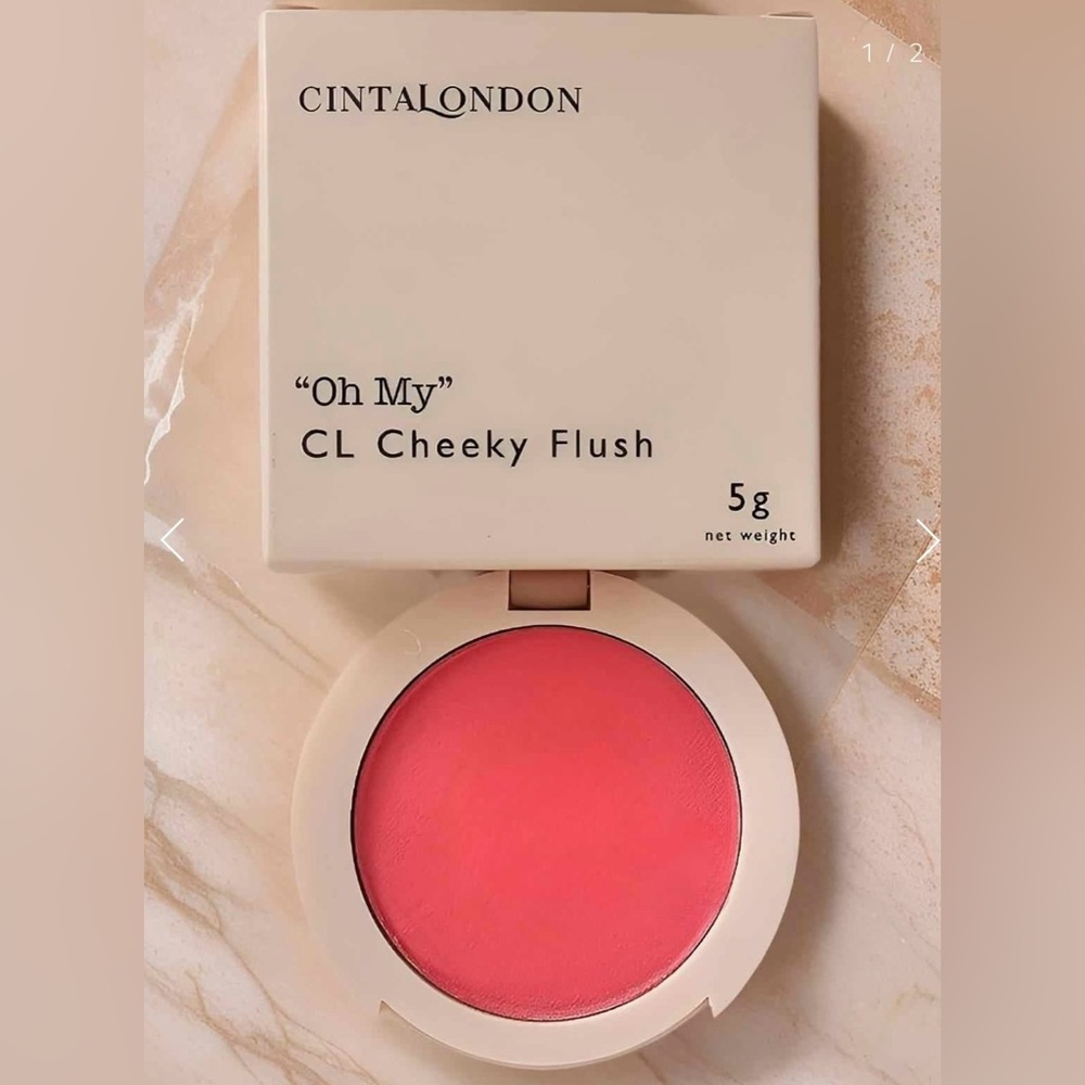 Cheeky Flush - "Oh My" The Ultimate Blush